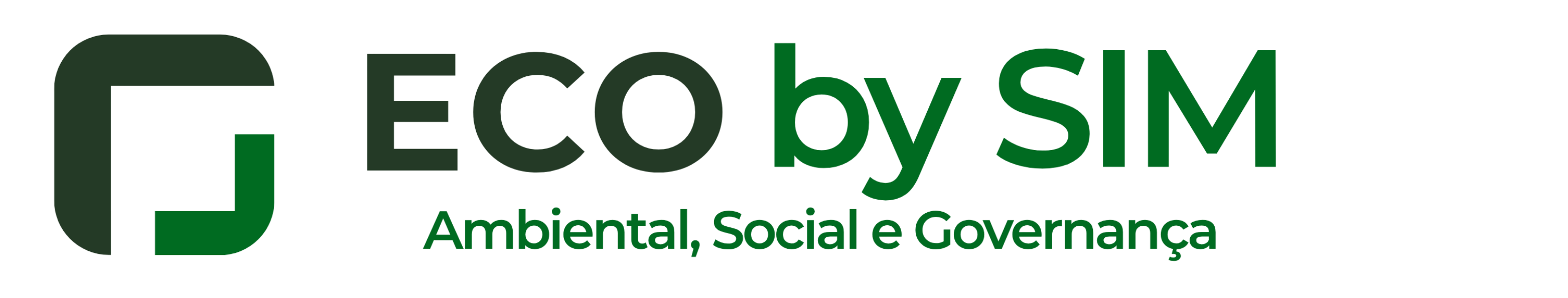 ECO by SIM - Ambiental, Social e Governança